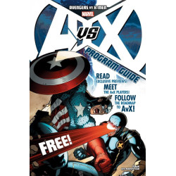 Avengers vs X-Men: Program Guide Issue 1