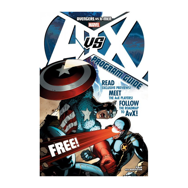 Avengers vs X-Men: Program Guide Issue 1