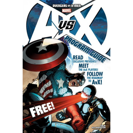 Avengers vs X-Men: Program Guide Issue 1