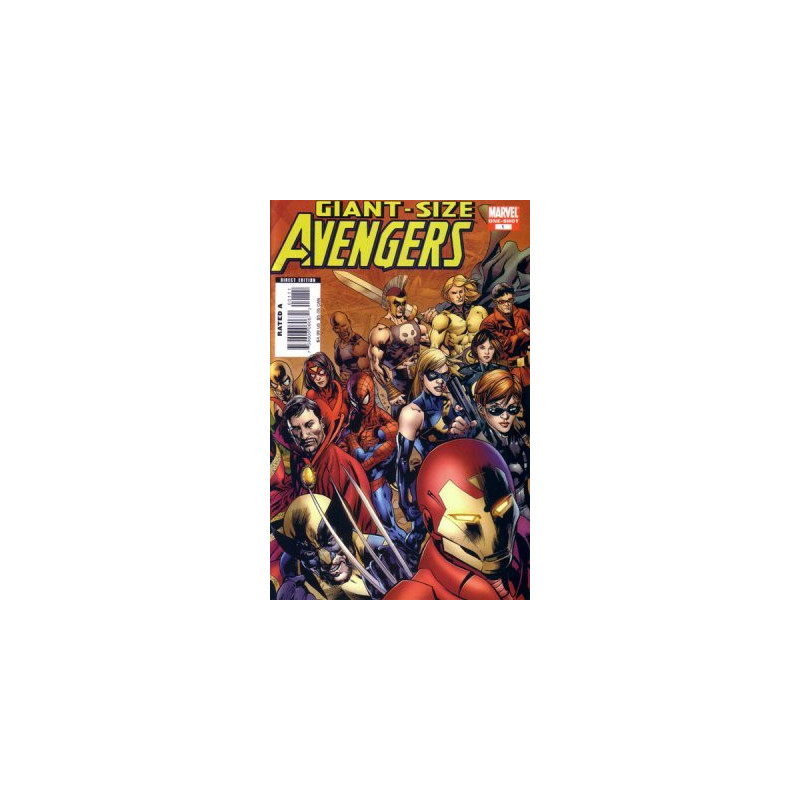 Giant Size Avengers Special 1