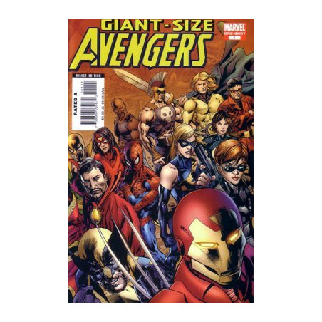 Giant Size Avengers Special 1