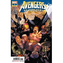 Avengers: No Road Home  Issue 1