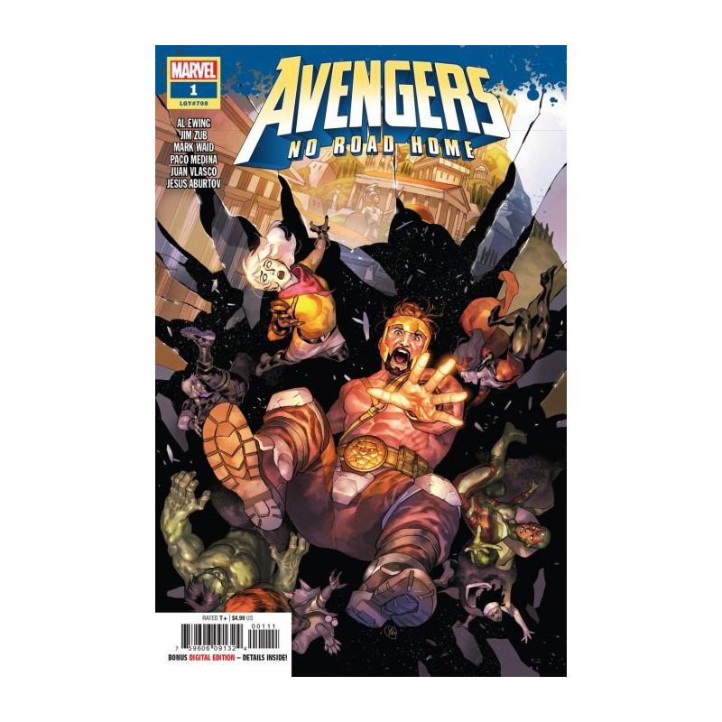 Avengers: No Road Home  Issue 1