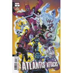 Atlantis Attacks Issue 1