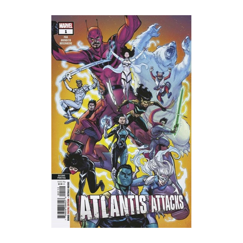 Atlantis Attacks Issue 1