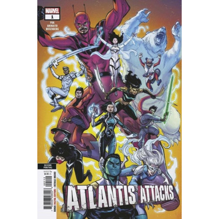 Atlantis Attacks Issue 1