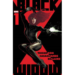 Black Widow Vol.8 Issue 1w Variant