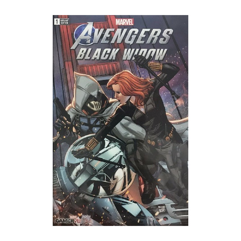 Marvel's Avengers: Black Widow One-Shot Issue 1w Variant