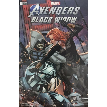 Marvel's Avengers: Black Widow One-Shot Issue 1w Variant