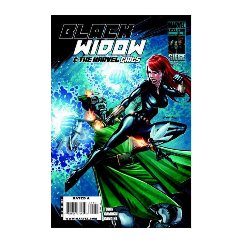 Black Widow & the Marvel Girls Mini Issue 2