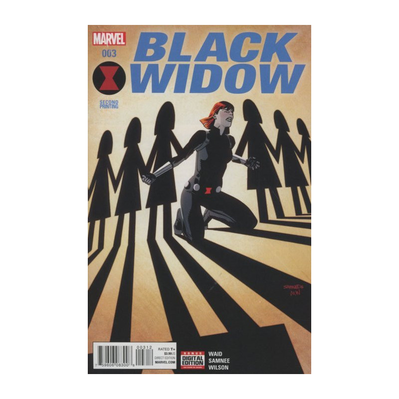 Black Widow Vol. 6 Issue 3-2nd print