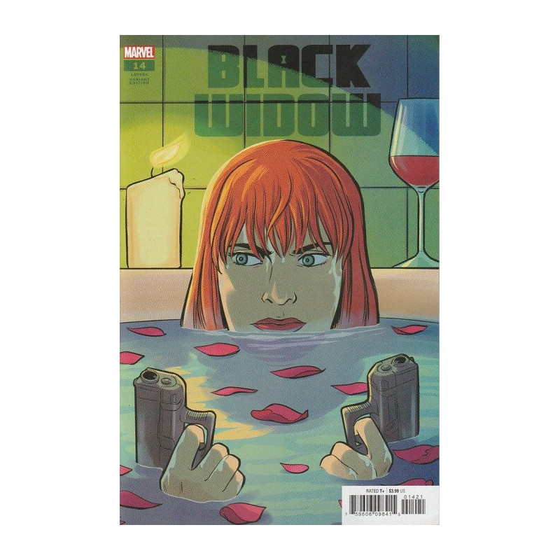 Black Widow Vol. 8 Issue 14b Variant