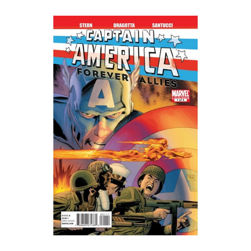 Captain America: Forever Allies Issue 1