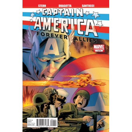 Captain America: Forever Allies Issue 1