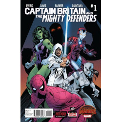 Captain Britain and the Mighty Defenders Issue 1