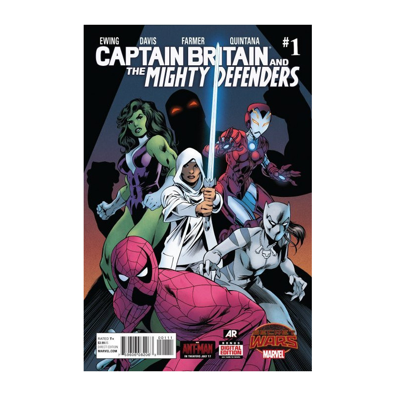 Captain Britain and the Mighty Defenders Issue 1