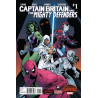 Captain Britain and the Mighty Defenders Issue 1