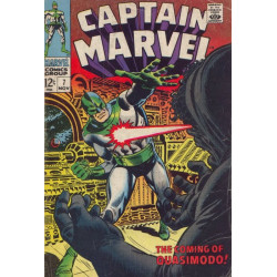 Captain Marvel Vol. 1 Issue 7