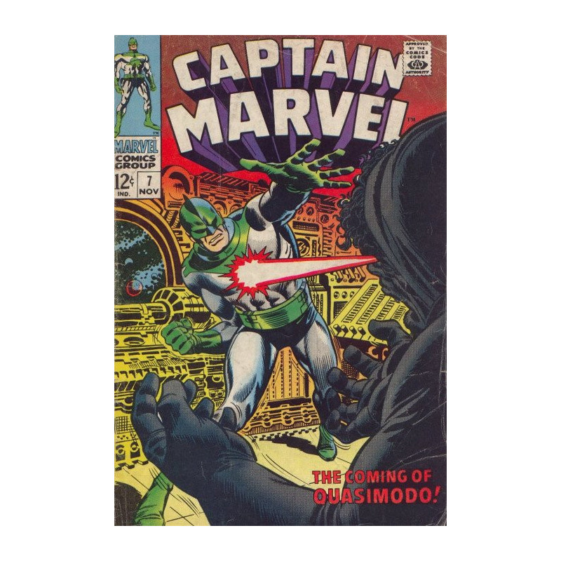 Captain Marvel Vol. 1 Issue 7