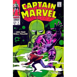 Captain Marvel Vol. 1 Issue 8