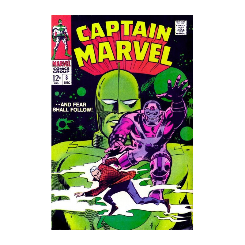 Captain Marvel Vol. 1 Issue 8