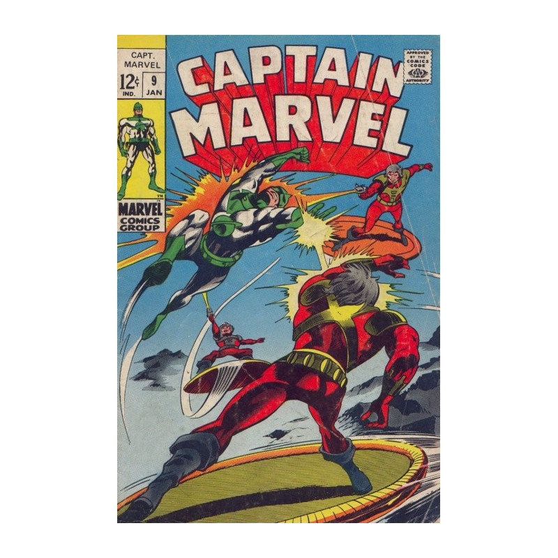 Captain Marvel Vol. 1 Issue 9