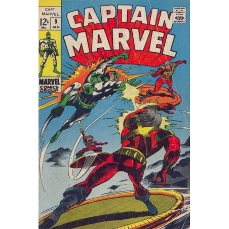 Captain Marvel Vol. 1 Issue 9