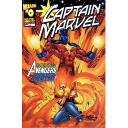 Captain Marvel Vol. 3 Issue 0