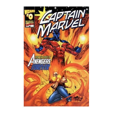 Captain Marvel Vol. 3 Issue 0