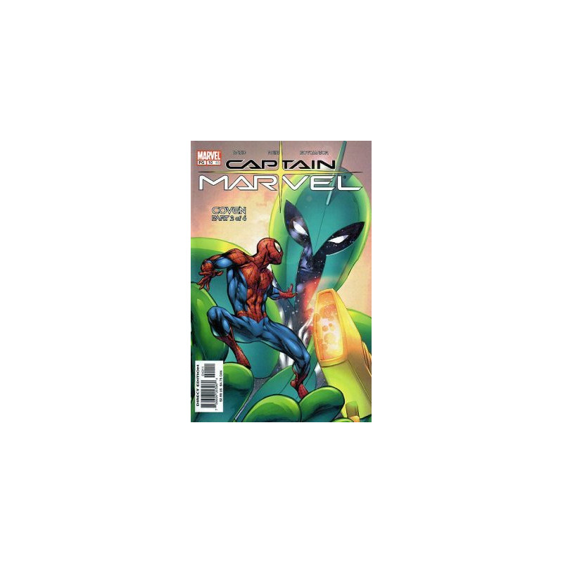 Captain Marvel Vol. 4 Issue 10