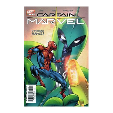 Captain Marvel Vol. 4 Issue 10