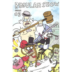 Regular Show  Issue 3