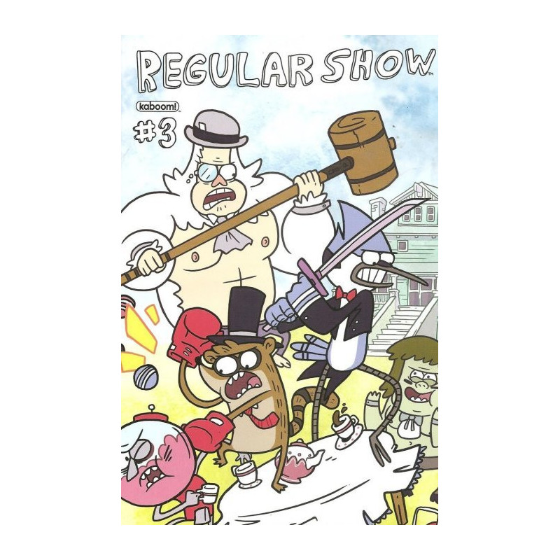 Regular Show  Issue 3