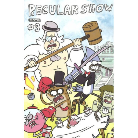 Regular Show  Issue 3