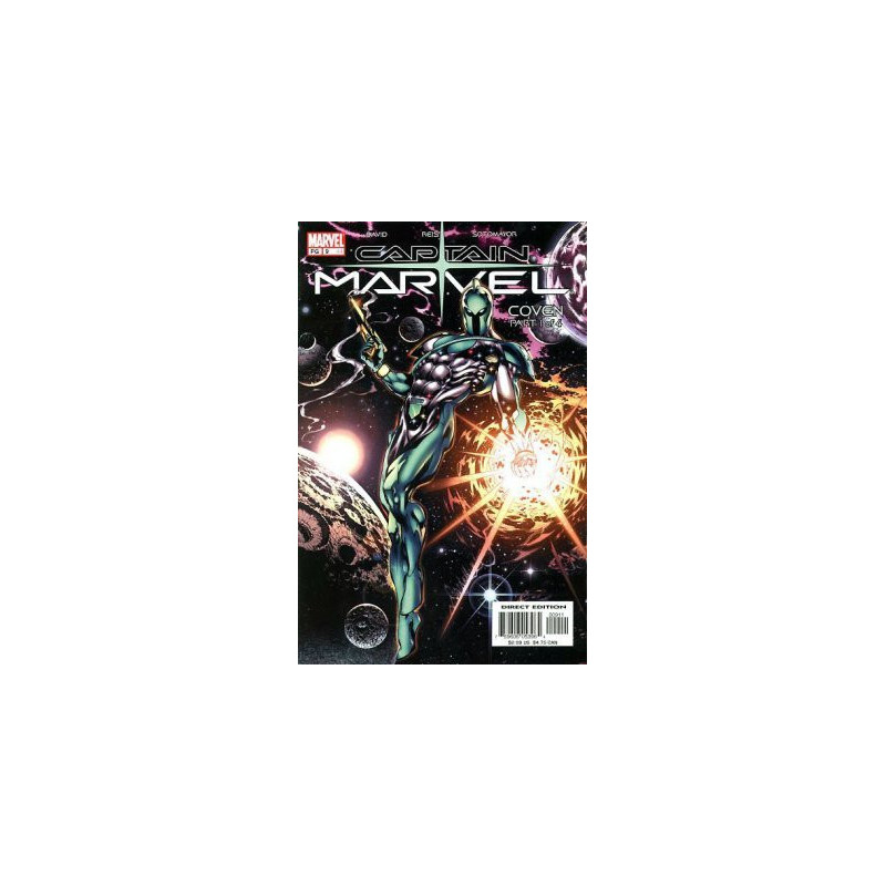 Captain Marvel Vol. 4 Issue 9