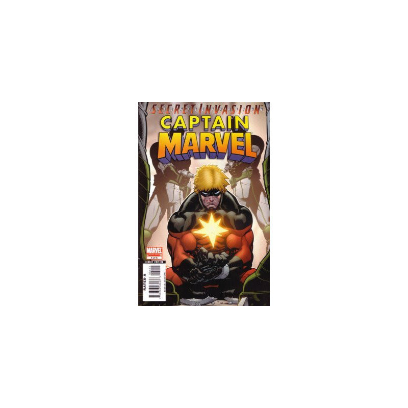 Captain Marvel Vol. 5 Issue 4