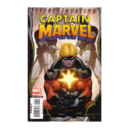 Captain Marvel Vol. 5 Issue 4