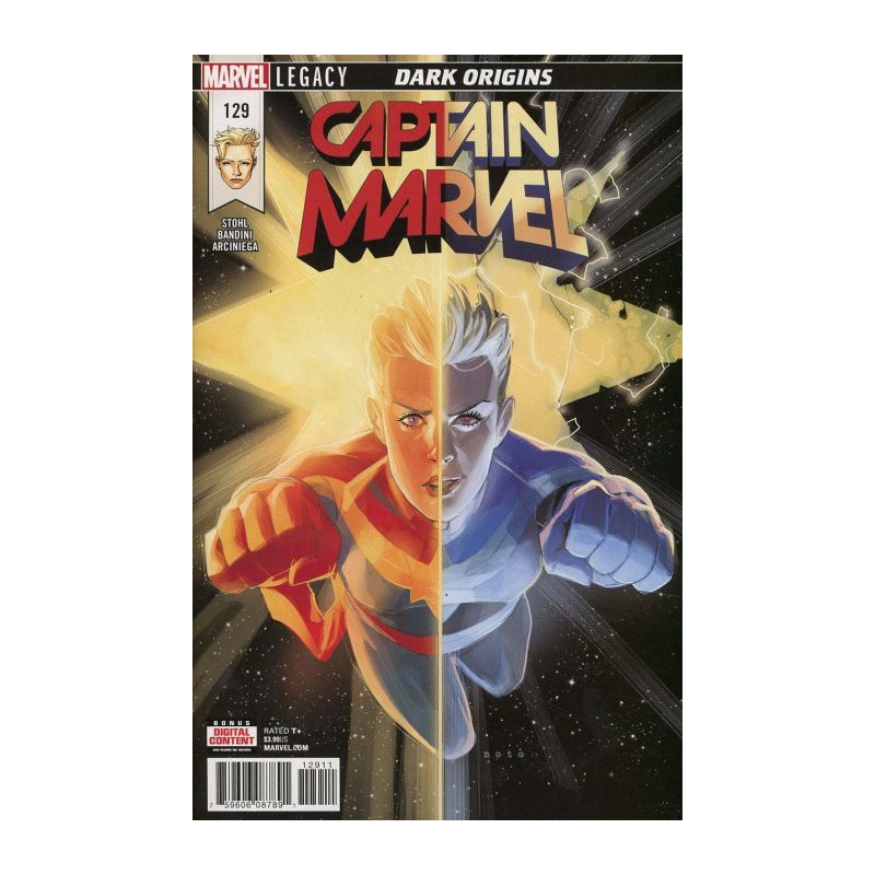 Captain Marvel Vol. 8 Issue 129