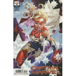 Captain Marvel Vol. 9 Issue 10