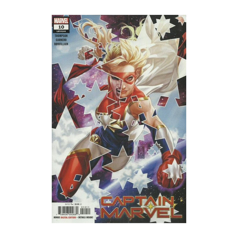 Captain Marvel Vol. 9 Issue 10