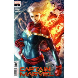 Captain Marvel Vol. 9 Issue  1w Variant