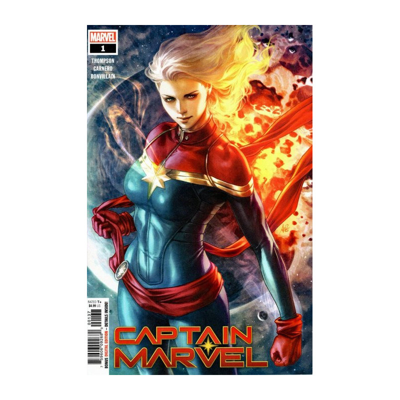 Captain Marvel Vol. 9 Issue  1w Variant