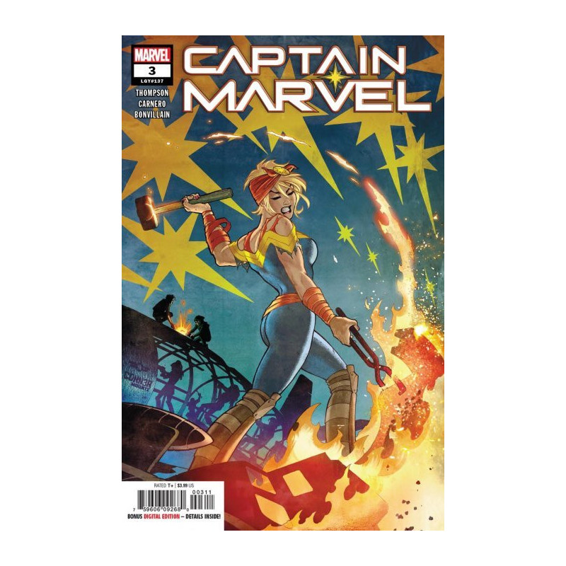 Captain Marvel Vol. 9 Issue  3