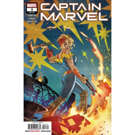 Captain Marvel Vol. 9 Issue  3