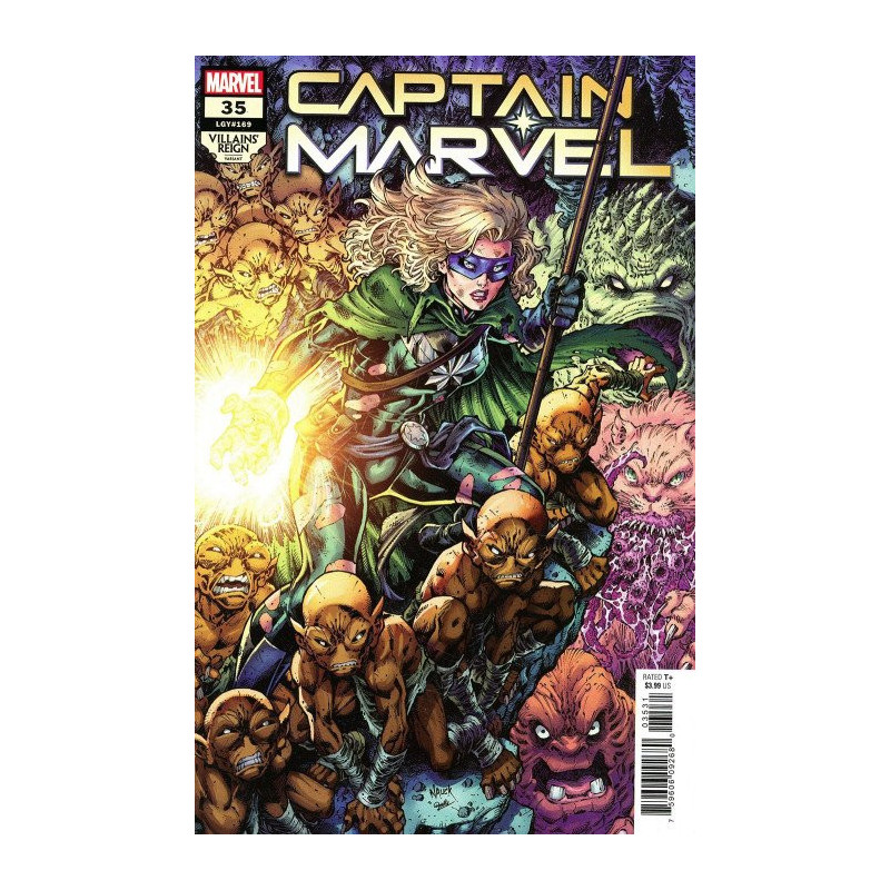 Captain Marvel Vol. 9 Issue 35c Variant