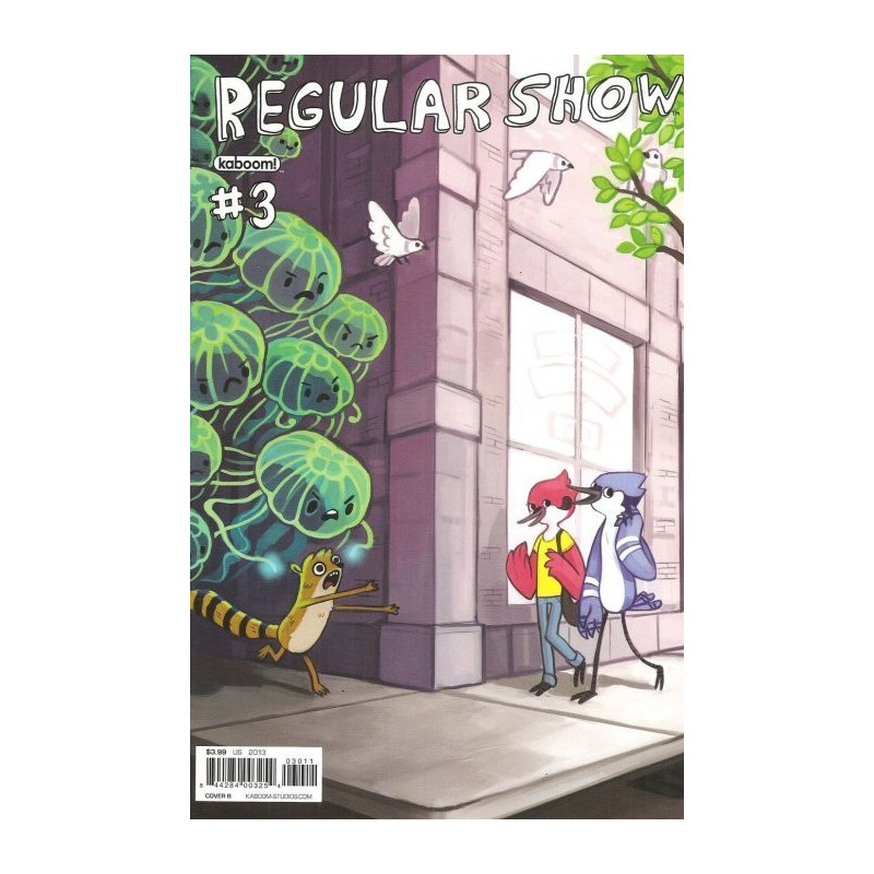 Regular Show  Issue 3b Variant