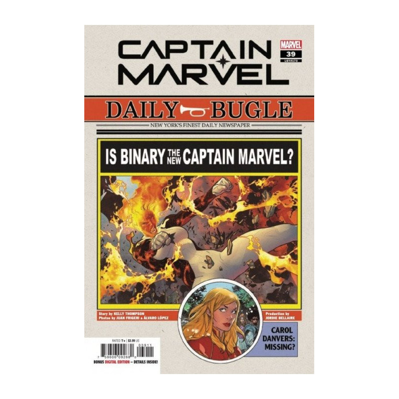 Captain Marvel Vol. 9 Issue 39