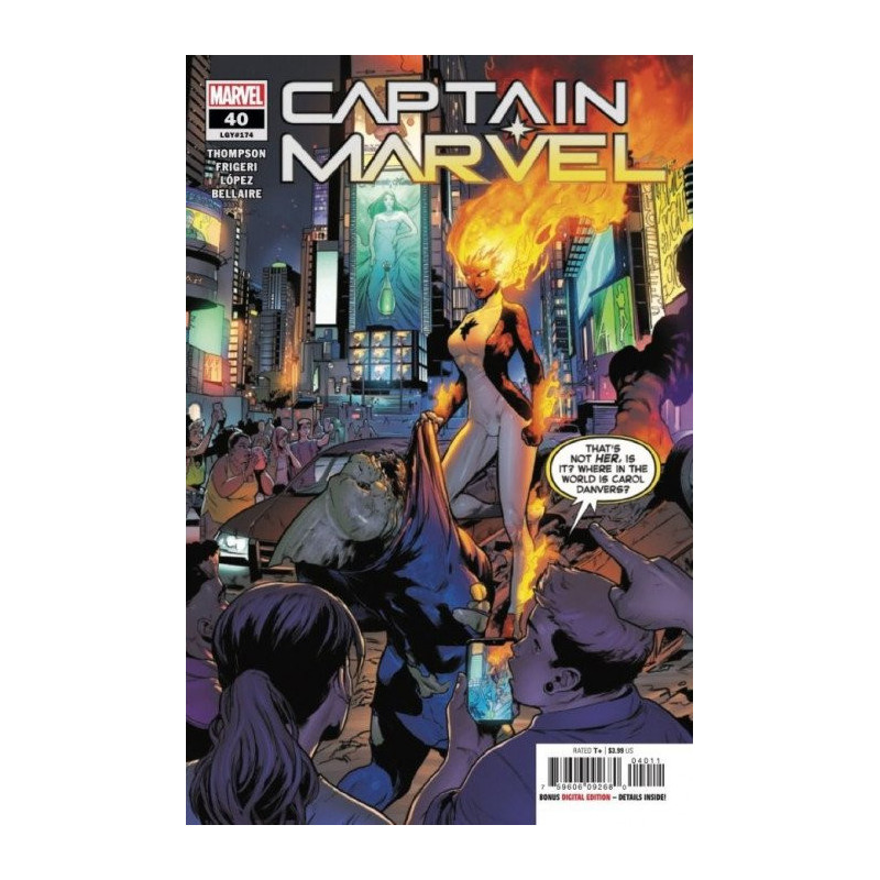 Captain Marvel Vol. 9 Issue 40