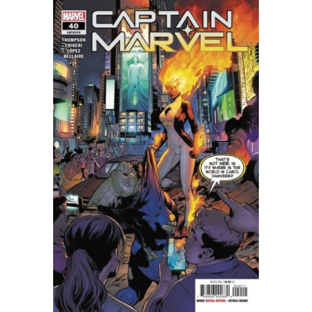 Captain Marvel Vol. 9 Issue 40