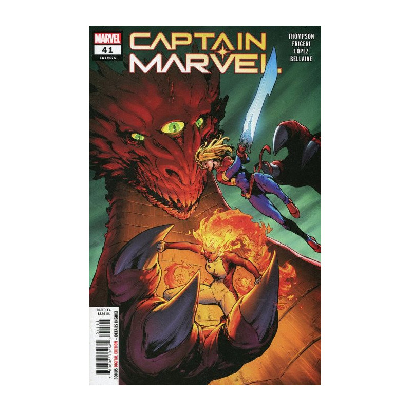 Captain Marvel Vol. 9 Issue 41